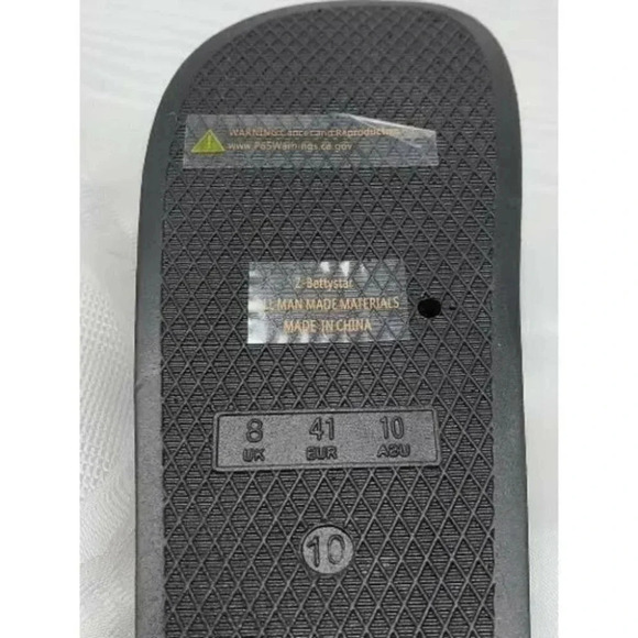 Betty Boop ladies Sandal Slides  size 10 - Picture 6 of 6